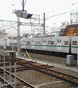 新宿から唐木田まで回送